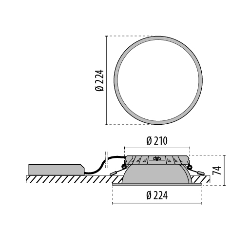 Tech Design DL ROUND MAXI 1++